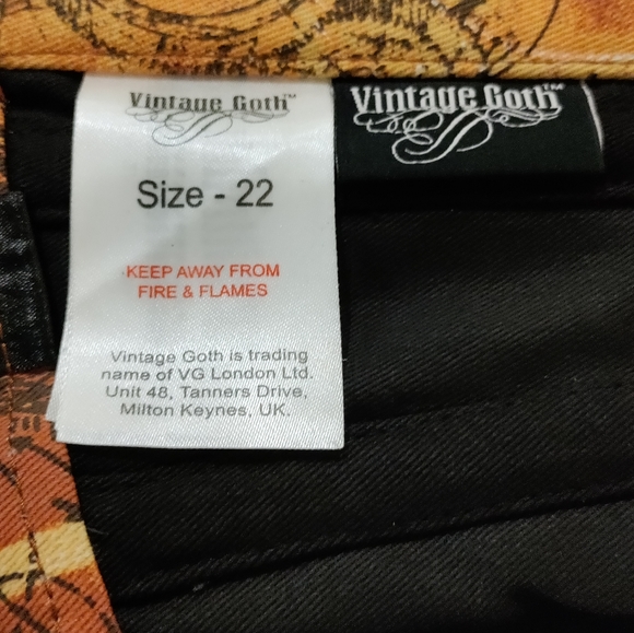 NWT Vintage Goth Size 22,Shades of Sepia Waist Trainer - Picture 6 of 9